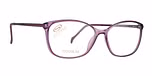 Purple / Titanium temples