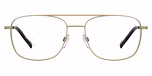 MATTE GOLD (MEMORY METAL TEMPLES)