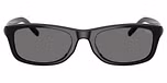 Solid black / Dark grey polarized