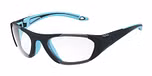 Navy Light Blue Matte/Clear PC Platinum (size 130-19-59-40)
