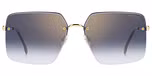 LIGHT GOLD BROWN HAVANA (BLUE SHADED GOLD MIRROR)