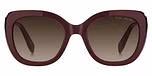 BURGUNDY / BROWN SHADED