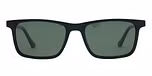 Black with Green Lens