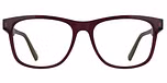 TRANSPARENT BURGUNDY