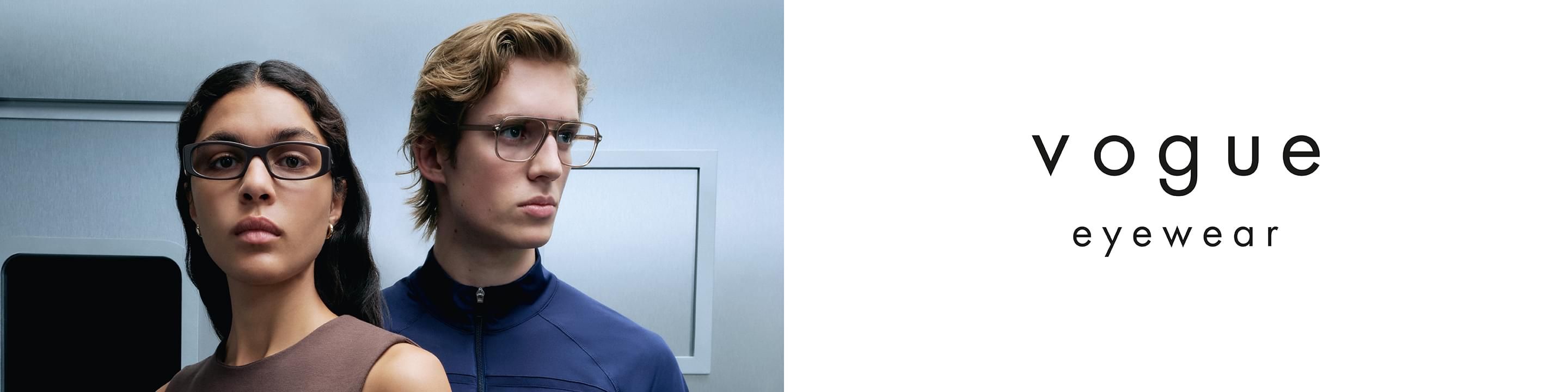 Vogue Eyewear designer sunglassess desktop banner