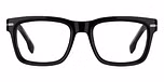 BLACK STRIPED WHITE / ECO ACETATE