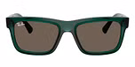 Transparent Green / Green / Brown