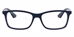 MATTE TRANSPARENT BLUE / blue
