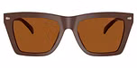 Nutmeg Solid / Brown Solid