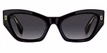 BLACK / DARK GREY SHADED