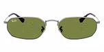 Gunmetal / Grey / Green