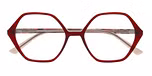 BURGUNDY DARK SHINY