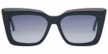Black with Grey Lens