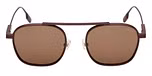 MATTE DARK BROWN / MATTE DARK BROWN / BROWN