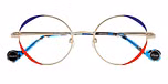 MATT FLASHY BLUE