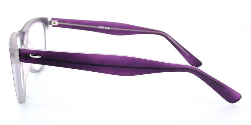 Savannah 8121 - Purple on Transparent