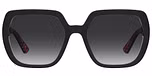 BLACK PATTERN RED  (DARK GREY SHADED GRADIENT)