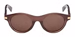SHINY DARK BROWN / SHINY DARK BROWN / BROWN