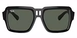 Black / Dark green