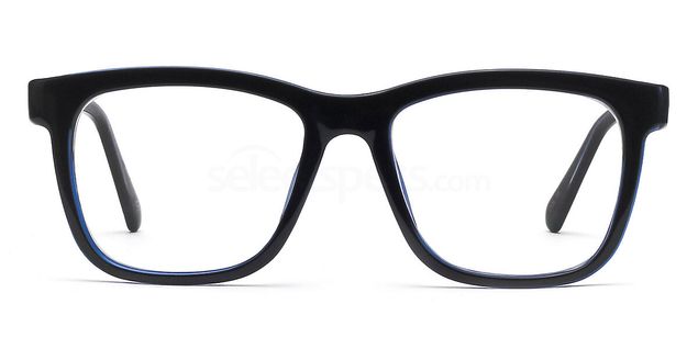 Dark-rimmed glasses are prescription for 'geek chic