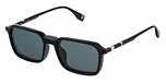 TOTAL SHINY BLACK / GREY/GREEN / POLARIZED