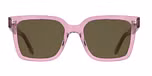 TRANSPARENT PINK TO KHAKI