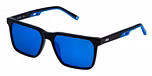 SHINY BLACK / SMOKE/MIRROR BLUE / POLARIZED