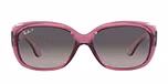 TRANSPARENT VIOLET / violet / grey gradient polarized