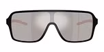 Black Shiny / Mirror Light Grey
