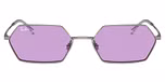 Gunmetal / Violet