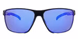x`tal gray/smoke with blue mirror POL