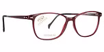 Burgundy / Beta-Titanium Temples