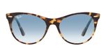 YELLOW HAVANA / havana / clear gradient blue