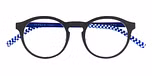 BLUISH BLACK DARK MATT