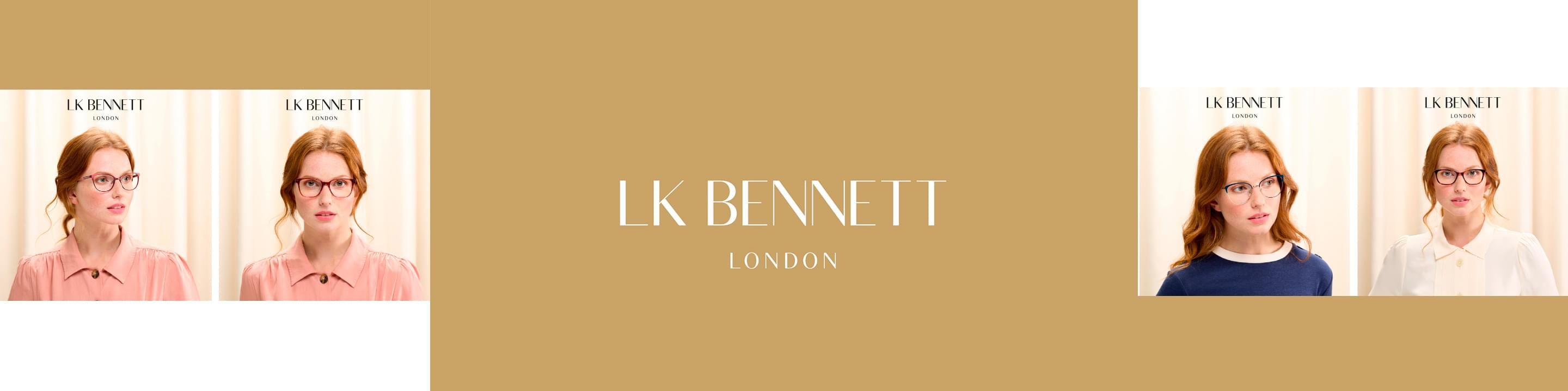 L.K.Bennett designer sunglassess desktop banner