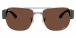 Gunmetal / Polarized Brown