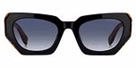 BLACK HAVANA / BLUE SHADED