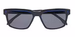 BLUE DARK TRANSPARENT