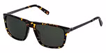 SHINY YELLOW HAVANA / GREEN / POLARIZED