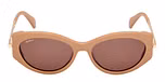 MATTE LIGHT BROWN / SHINY PALE GOLD / BROWN