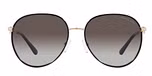 Light Gold / Black / Dark Grey Gradient