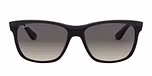 BLACK / black / light grey gradient dark grey