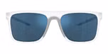 Grey Transparent / Mirror Blue
