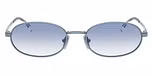 Light Blue / Blue / Clear Gradient Light Blue