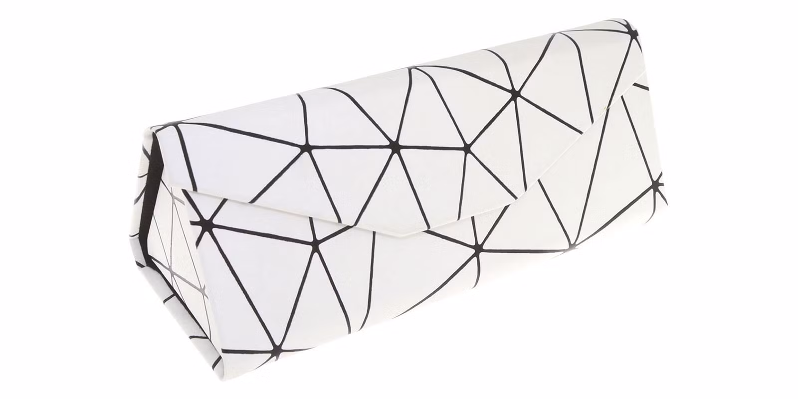 Folding Case - Magnetic vinyl / geometric design