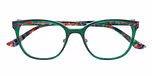 GREEN MEDIUM TRANSPARENT
