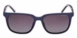 MATTE BLUE / MATTE BLUE / GRADIENT SMOKE / POLARIZED
