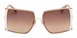 SHINY LIGHT BROWN / SHINY PALE GOLD / GRADIENT BROWN
