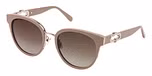 SHINY LIGHT BROWN / BROWN GRADIENT BROWN