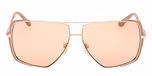 MATTE BEIGE / SHINY ROSE GOLD / BROWN